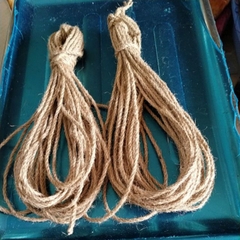 Bó 10m dây thừng,dây dừa size 1-2-3-4-5mm