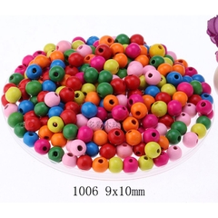 100gam Hạt gỗ đủ màu đủ size 4mm-5mm-6mm-8mm-10mm-12mm-14mm-16mm-18mm-20mm-25mm-30mm