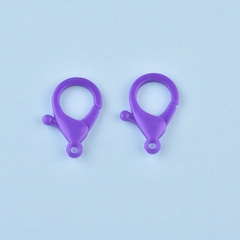 1 móc càng cua nhựa size 25mm và 35mm làm dây chuyền, vòng cổ, dây đeo khẩu trang