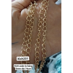 dây xích các loại 5mm,3mm,3,5mm,2mm-x201,x202,x203,x204,x205,x206