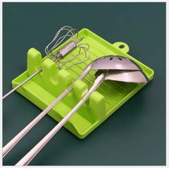 Khay úp vung nồi, gác đũa,muỗng khi nấu ăn , dụng cụ nhà bếp tiện ích p191-13