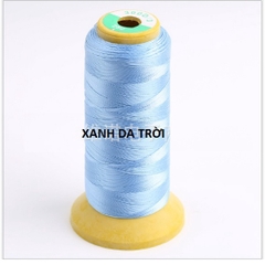 chỉ nylon 210D đủ size, nhiều màu làm tua rua, mày dầy dép, túi sách
