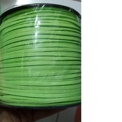 1 cuộn dây da lộn 2mm , dây da nhung, dây nhung làm vòng, dây đan vòng tay, vòng cổ