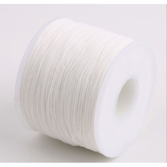 bó 10met dây dù, dây ngọc size nhỏ 0.6mm xỏ hạt đan vòng tay, vòng cổ