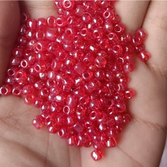 10gam Hạt cườm size ĐẠI 3.6mm đủ màu để chọ dùng trang trí trang sức, quần áo, túi xách, dây đeo khẩu trang