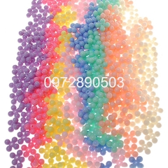 10-50gam hoa 4 cánh 13.5mm phù hợp có lỗ xỏ làm vòng tay, vòng cổ