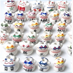 50 cái mặt mèo may mắn (120gam)