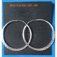 HOA TAI BẠC 925 HÀN QUỐC NHIỀU MẪU SALE RẺ