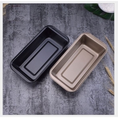 Khuôn loaf chữ nhật chống dính làm bánh mỳ gối, bánh hokkaido, bánh mỳ hoa cúc, gato...