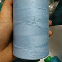 Cuộn chỉ 5000met tone xanh