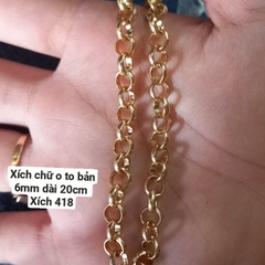 dây xích các loại 4mm, 0,6x2mm, 3,5mm, 3mm, 2mm- xích401, xích402,xích403,xích404,xích405,xích406,xích407,xích408,xích09