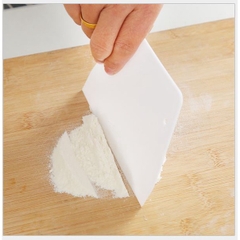 Miếng Vét Bột / Cắt Bột / Chà Láng làm bánh mì, bánh kem... 2 Size (Dough scraper)