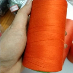 Cuộn chỉ 5000m màu cam đỏ