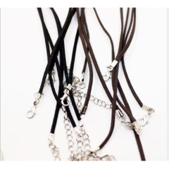 1-5 vòng cổ dây da lộn size2.6mm