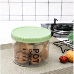 600ml, 800ml,1000ml ,1500ml Hộp, Hũ Nhựa, Hủ nhựa , lọ nhựa đựng gia vị, thực phẩm có in dung tích trên hộp hộp