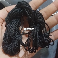 Bó lớn như hình 20-30met dây dù size 0.5-0.8- 1-1.5mm đan vòng đủ màu, dây đan vòng tay, dây thắt vòng,vòng cổ