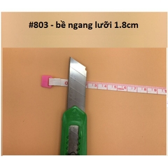 dao rọc giấy giá sĩ đủ size đủ kiểu