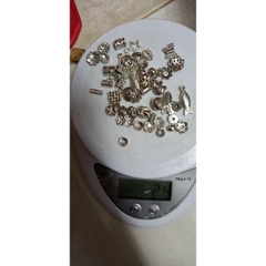 10-50gam hỗn hợp mặt, đế hoa và ống xỏ làm vòng-M7