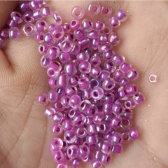 10gam Hạt cườm size trung 3mm đủ màu để chọ dùng trang trí trang sức, quần áo, túi xách, dây đeo khẩu trang