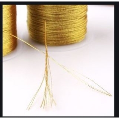 chỉ kim tuyến cuộn lớn đủ size 0.2-0.4-0.6-0.8mm trang trí handmade, làm vòng