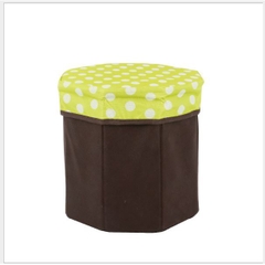 Ghế gấp bọc vải gọn nhẹ đựng đồ đa năng