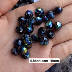 Gói 5 viên pha lê 6mm 8mm 10mm 12mm