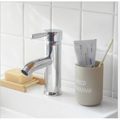 Ly Đánh Răng Nhựa Good Morning - Cốc Nhựa 330ml