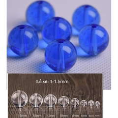 1kg hạt đá nhân tạo màu xanh biển