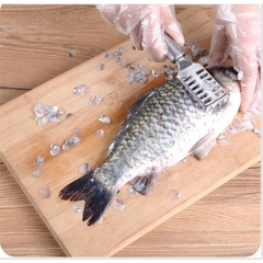 Dụng cụ đánh vảy cá chắc chắn, an toàn giúp làm sạch vảy cá một cách nhanh chóng p191-48