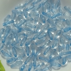 25gam hạt nhựa hình giọt nước có nhân size 8x16mm