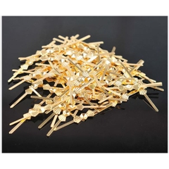 50 kẹp bướm ,khóa bướm ,khóa kết nối, hạt làm rèm hạt, đèn chùm, đèn trang trí