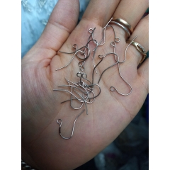 móc hoa tai trơn gói 20-100 cái