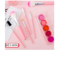 Bộ Cọ Trang Điểm 5 Món Tiện Lợi p191-158