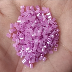 10 gam cườm gẫy dài 2,5-3mm các màutrang trí trang sức vòng tay, vòng cổ, dây đeo khẩu tang, đính trang trí quần áo....