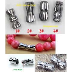 5 khóa vặn đầu dây làm vòng cổ, vòng tay các loại