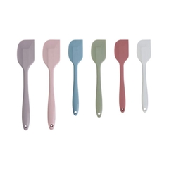 phới dẹt vét bột Spatula,Cây Vét Bột bằng silicon chịu nhiệt 21cm, 28cm