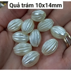 10-50g Hạt kiểu quả khế, quả trám màu giả ngọc . trai