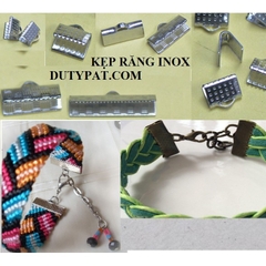 50 kẹp đầu dây răng inox không rỉ (đủ size 8-10-13-15-20mm)