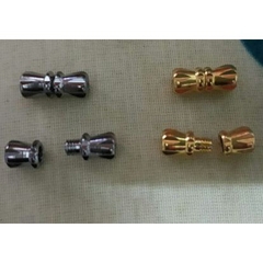 100 khóa vặn trái khế màu bạc