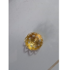 gói 2-5 đế hoa charm ốp hạt loại lớn 20-25-30mm