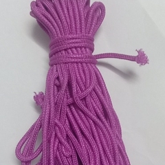 10met dây paracord 2.5mm  có lõi nhiều màu,  dây đan vòng tay, vòng cổ