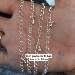dây xích các loại 5mm,3mm,3,5mm,2mm-x201,x202,x203,x204,x205,x206