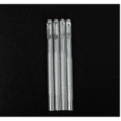 Dụng cụ đục lỗ tròn thủ công đường kính lỗ 2.5/3/3.5/4mm  cho da, vải, giấy, silicon, carton
