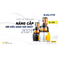 MÁY ÉP CHẬM KALITE 550
