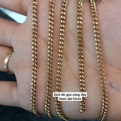 dây xích các loại 4mm, 0,6x2mm, 3,5mm, 3mm, 2mm- xích401, xích402,xích403,xích404,xích405,xích406,xích407,xích408,xích09