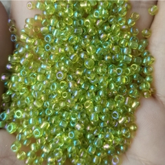gói 450gam hạt cườm trung 3mm nhiều màu