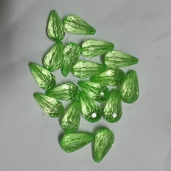 gói 25gam hạt nhựa hình giọt nước size 10x18mm