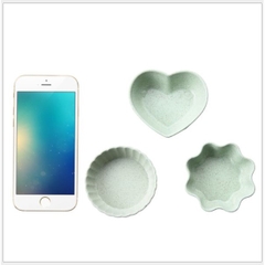 Đĩa (dĩa) nhựa đựng nước chấm các hình dễ thương sáng tạo p191-17