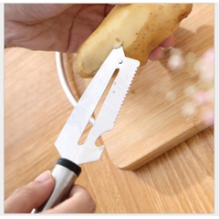 Dao Bào 2 Lưỡi- Khui Nắp Hộp Đa Năng 5 trong 1 (p191-52)