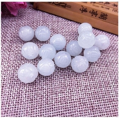 (P131-29) -MH2640 gói 1 viên charm hoa sen đá 10-12mm mix vòng